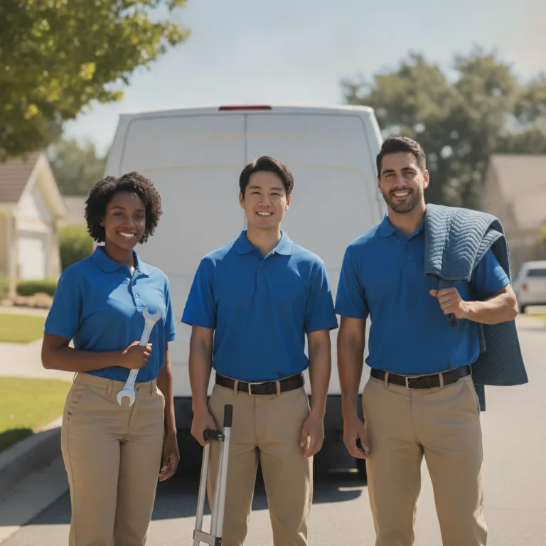 Moving Company team in Abingdon